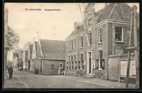AK Krommenie, Gemeentehuis