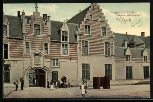 AK Bergen op Zoom, Kazerne Markiezenhof