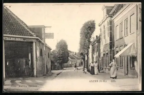 AK Alfen /Z.-H., Stalhouderij