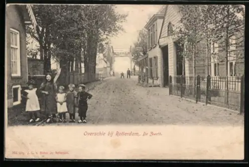 AK Overschie bij Rotterdam, De Zweth