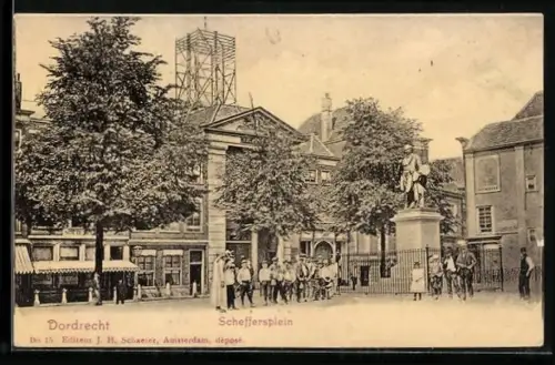 AK Dordrecht, Scheffersplein