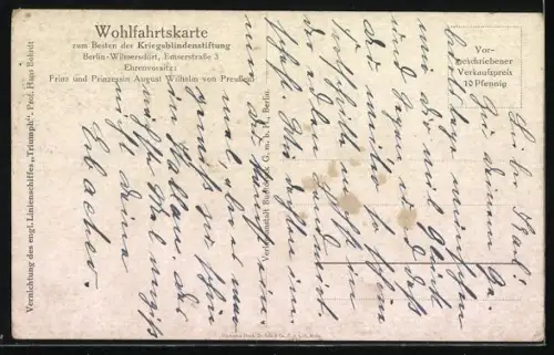 Künstler-AK Hans Bohrdt: Vernichtung des engl. Linienschiffes Triumph, 1. Weltkrieg