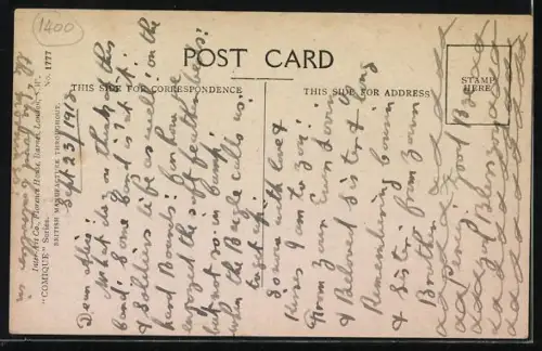 Künstler-AK Donald McGill: Offizier weckt schlafende Soldaten