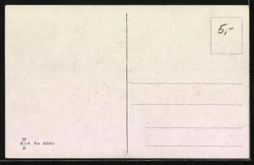 Künstler-AK Rudolf Schneider: Kleiner Matrose schaut einem Mädchen hinterher