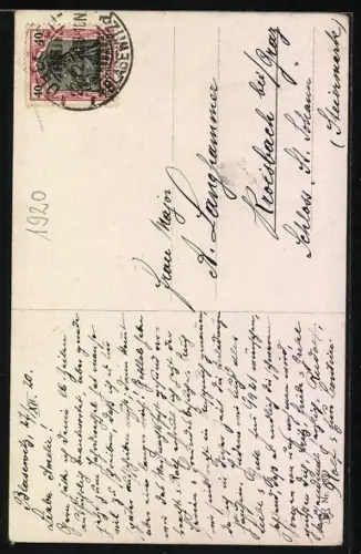 Künstler-AK Friedrich Kaskeline: Hund beobachtet ein Kind auf einer Leiter