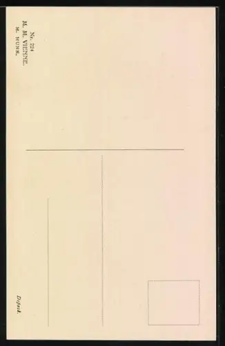 Künstler-AK Wichera: Mutter mit Kind auf dem Arm