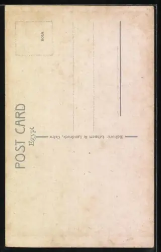 AK Cairo, Native Woman with Child, arabische Volkstypen