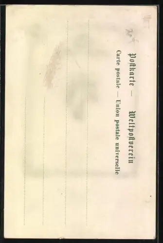 AK Wappen von Elsass-Lothringen mit gekröntem Adler