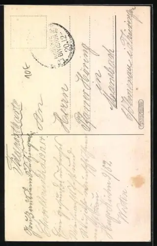 AK Kronprinz Rupprecht von Bayern, Kopf auf altdeutscher Flagge, verschiedene Wappen deutscher Länder