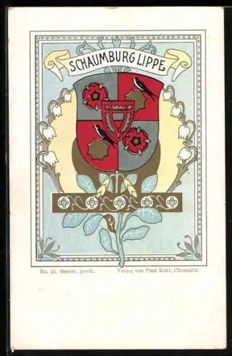 AK Schaumburg Lippe, Wappen