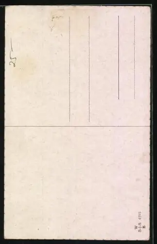 Künstler-AK Friedrich Kaskeline: Fahrt ins Glück, Engel zieht den Wagen mit einem Brautpaar, Tauben