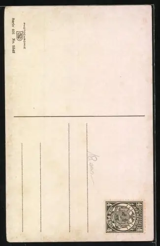 AK Photochromie NR: 5342, Marken, Mädchen in Trachten