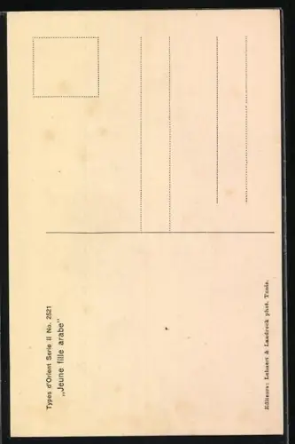 AK Le petit mendiante, kleine Bettlerin