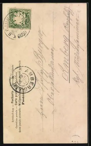 Foto-AK NPG: Haardt, Uf`m Hämweg, Bäuerinnen in pfälzischer Volkstracht