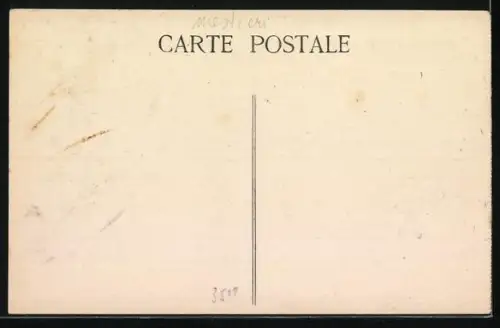 AK arabischer Handwerker, Musée du Bardo, Atelier de décorations en Plâtre