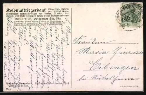 Künstler-AK sign. Prof. Peter Paul Müller: Hütte in Papua Neuguinea