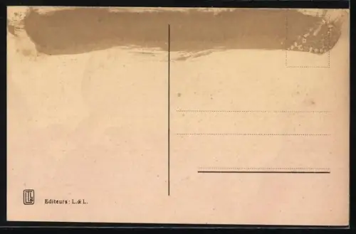 AK Lehnert & Landrock, Les bons amis, nordafrikanische Knaben