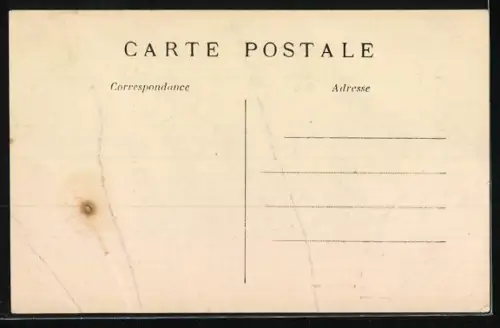 AK Paris, Vue intérieure d`une Gare souterraine du Métropolitain, U-Bahn-Station, Innenansicht