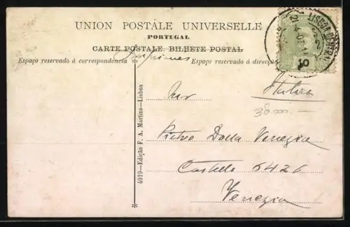 AK Minho, A espadelada, Costume, portugiesische Trachten