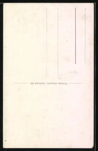 Künstler-AK Rudolf Preuss: Innsbruck, Strassenpartie an der Hofkirche
