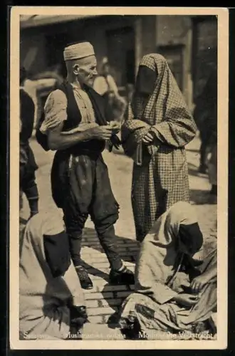 AK Sarajevo, Moslimische Volkstracht