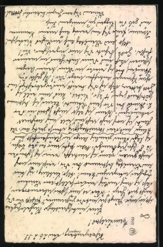 AK Sitzender Deutscher Schäferhund