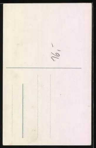 AK Jesus spricht: Wer an mich glaubet..., Blumen, Ostergruss