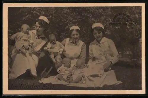 AK Krieger-Waisen im Kinder-Asyl