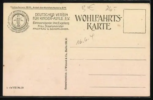 AK Krieger-Waisen im Kinder-Asyl