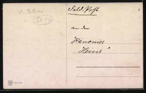 Künstler-AK M. Billing: Stilleben mit Weintrauben und Wallnüssen