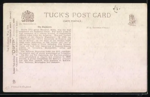 Künstler-AK Frankreich, Genie Pontonniers