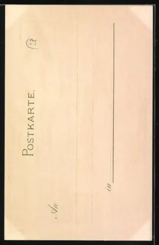 Künstler-AK Otto Hammel: Hannover, Altes Rathaus und Marktkirche um 1900