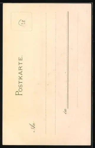 Künstler-AK Otto Hammel: Hannover, Partie am Marktplatz