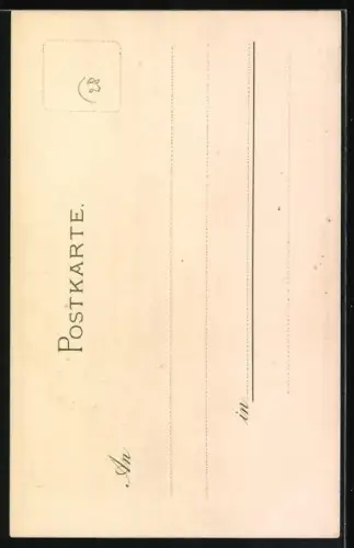 Künstler-AK Otto Hammel: Hannover, Altes Rathaus und Marktkirche um 1900