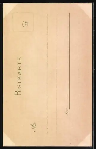 Künstler-AK Otto Hammel: Hannover, Alte Häuser in der Potthofgasse