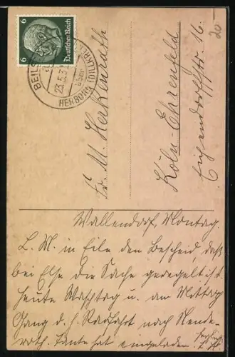 Künstler-AK Marta Sachse-Schubert: Der Kakteenfreund, Scherenschnitt