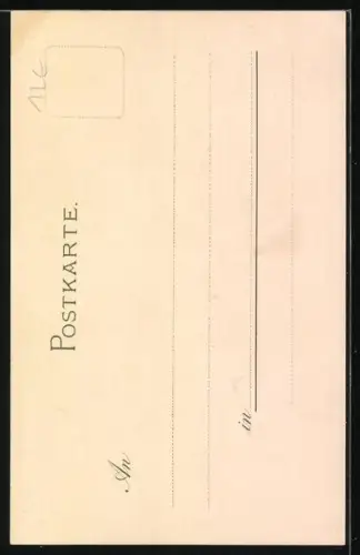 Künstler-AK Meissner & Buch (M&B) Nr.1013: Rothenburg, Hof in der Apotheke am Markt