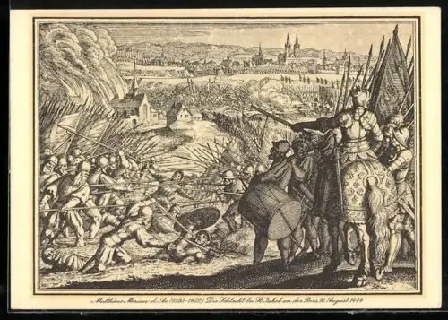 AK St. Jakob, Schlacht an der Birs am 26. August 1444