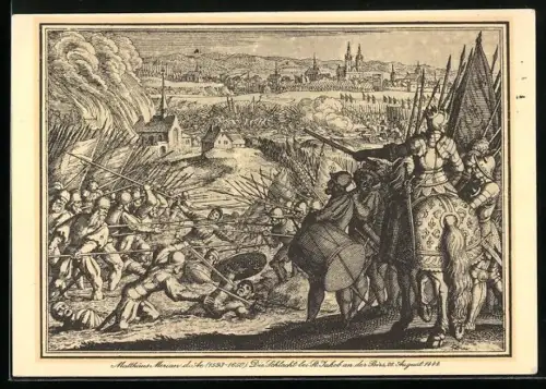 AK St. Jakob, Schlacht an der Birs am 26. August 1444