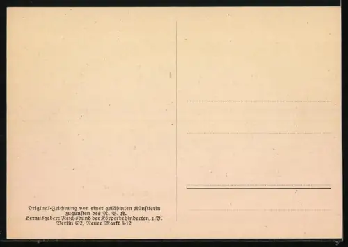 Künstler-AK Elsbeth Forck: Elfen haschen Schmetterlinge