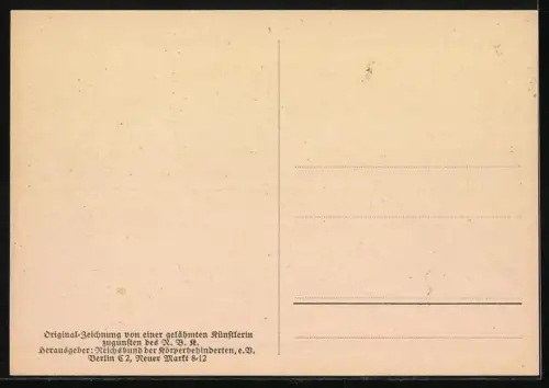 Künstler-AK Elsbeth Forck: Drei kleine Englein mit Lautengitarre im Schnee