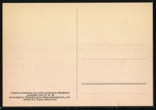 Künstler-AK Elsbeth Forck: Elfen bei einem Mann unter einem Baum, Schattenbild