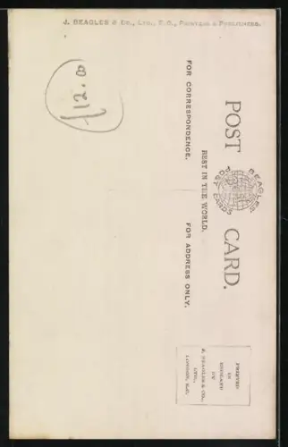 AK Kaiserin Auguste Victoria mit ihrer Tochter