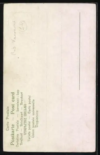 Künstler-AK Robert Kämmerer: Seemänner auf Pferden ziehen ihr Segelboot ans Land