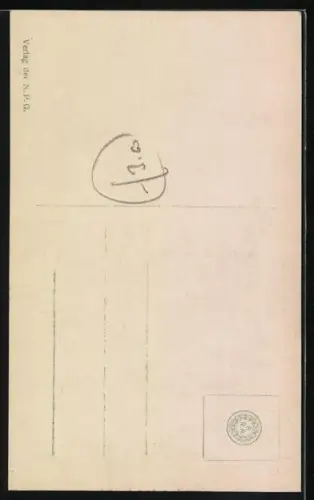 AK Prinz und Prinzessin August Wilhelm von Preussen in königlichen Gewändern