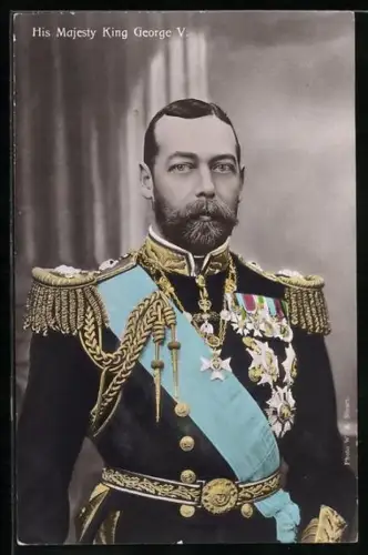 AK His Majesty King George V. von England