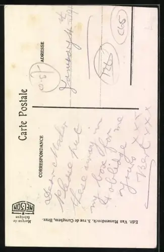 AK Georges V., Roi d`Angelterre