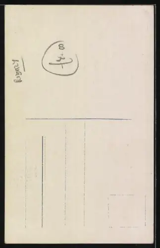 AK Portrait der bildschönen Prinzessin August Wilhelm