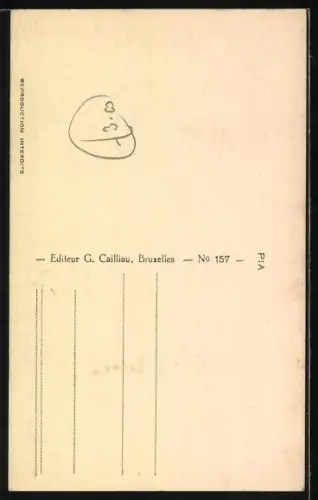 AK S.A.R., La Duchesse de Brabant et la Princesse Joséphine Charlotte