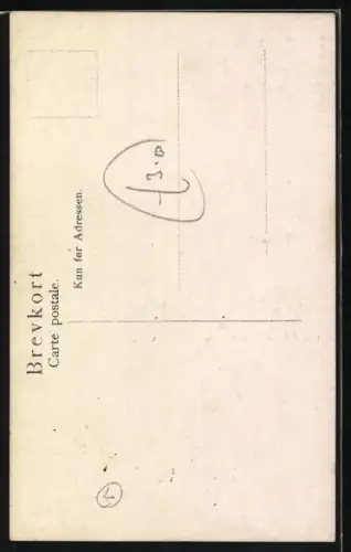 AK Königin Maud von Norwegen mit Kronprinz Olav